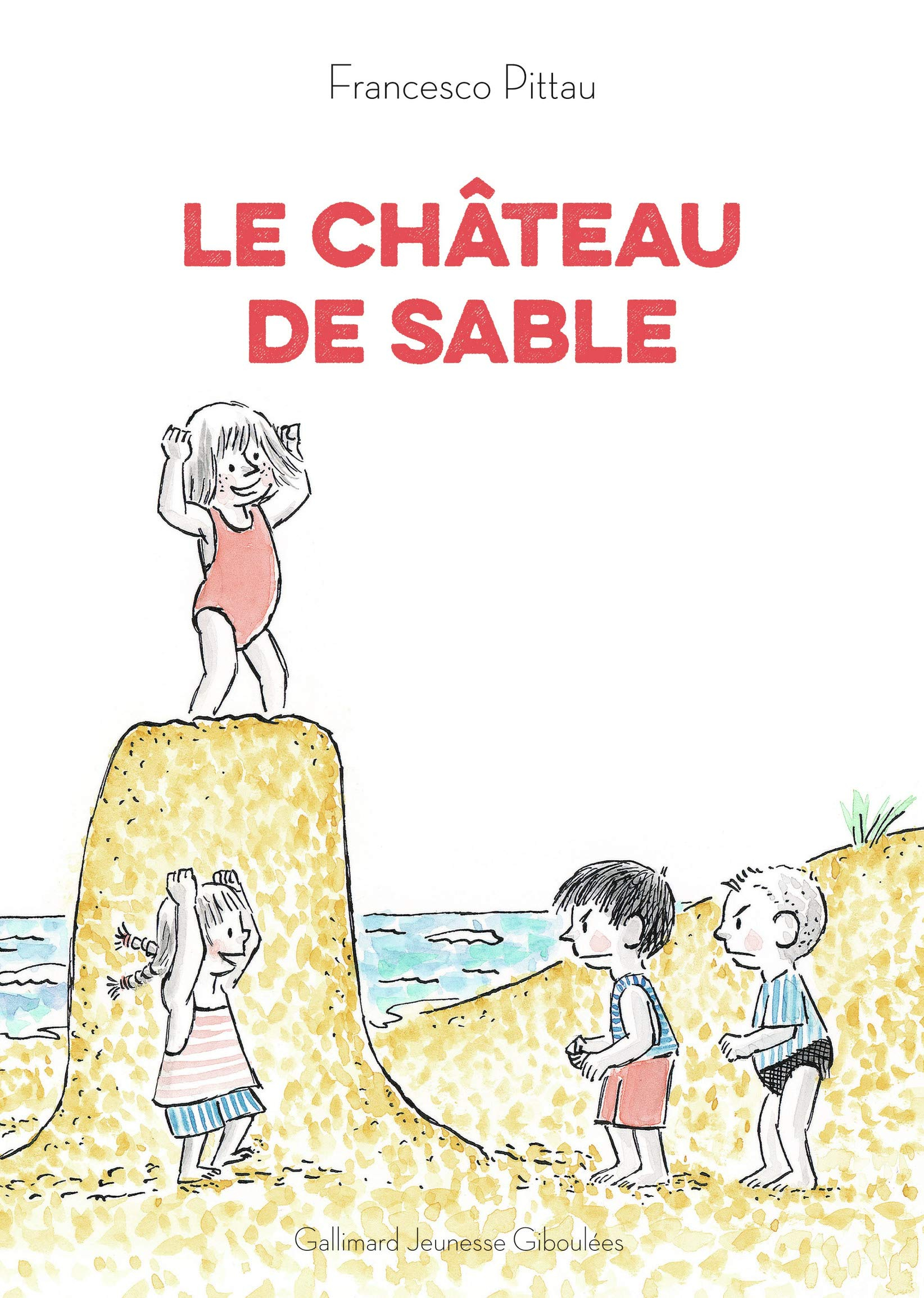 Le château de sable
