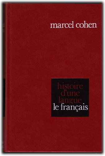histoire d'une langue