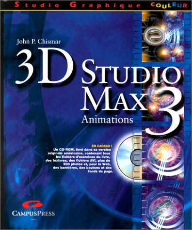 3D Studio Max 3 : animations