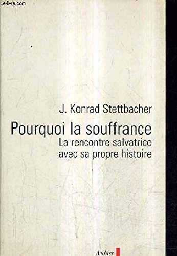 pourquoi la souffrance