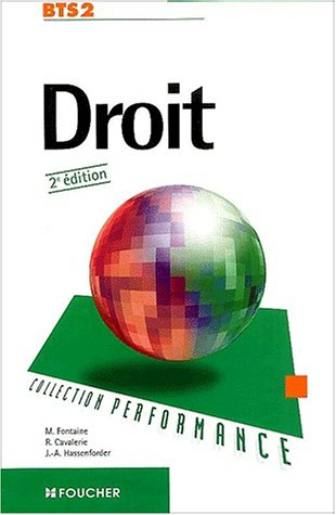 droit bts 2. 2ème édition