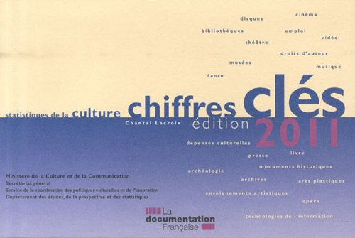 Chiffres clés 2011 : statistiques de la culture