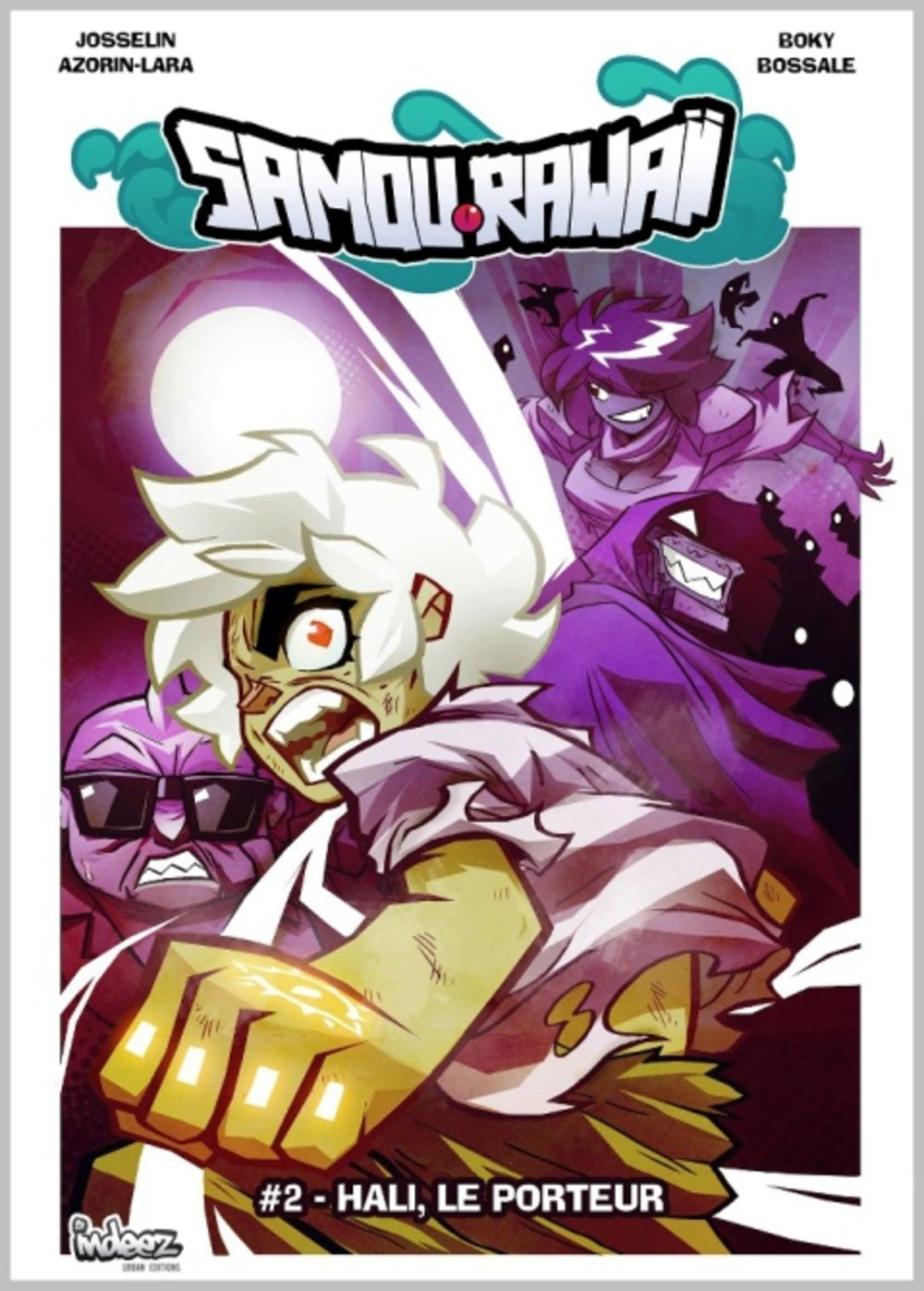 Samourawaii, premier cycle : requins. Vol. 2. Hali, le porteur