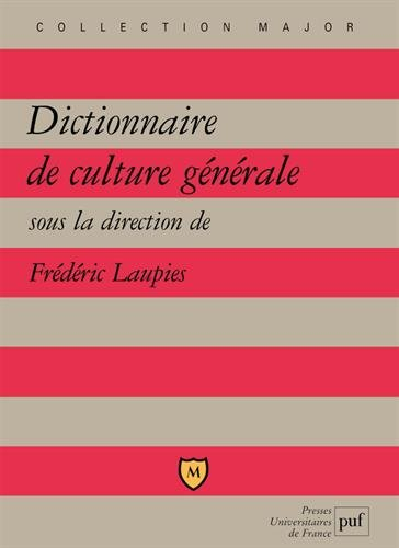 Dictionnaire de culture générale
