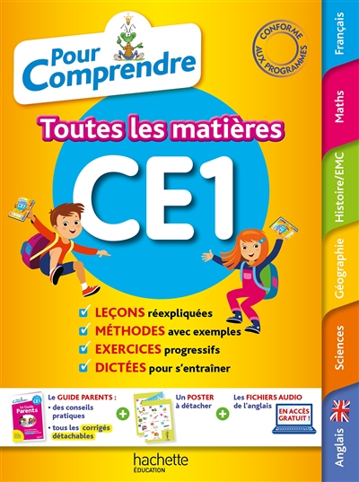 Toutes les matières CE1 : conforme aux programmes