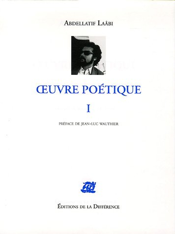 Oeuvre poétique. Vol. 1