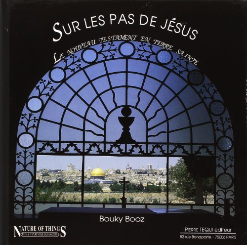 Sur les pas de Jésus : le Nouveau Testament en Terre Sainte : un pèlerinage illustré à travers le No