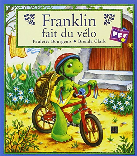 Franklin fait du vélo