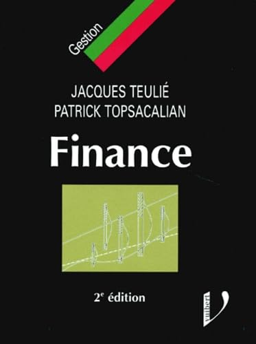 Finance. 2eme Edition