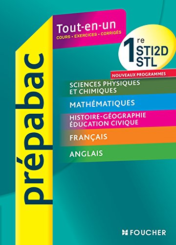 Toutes les matières générales,1res STI2D, STL