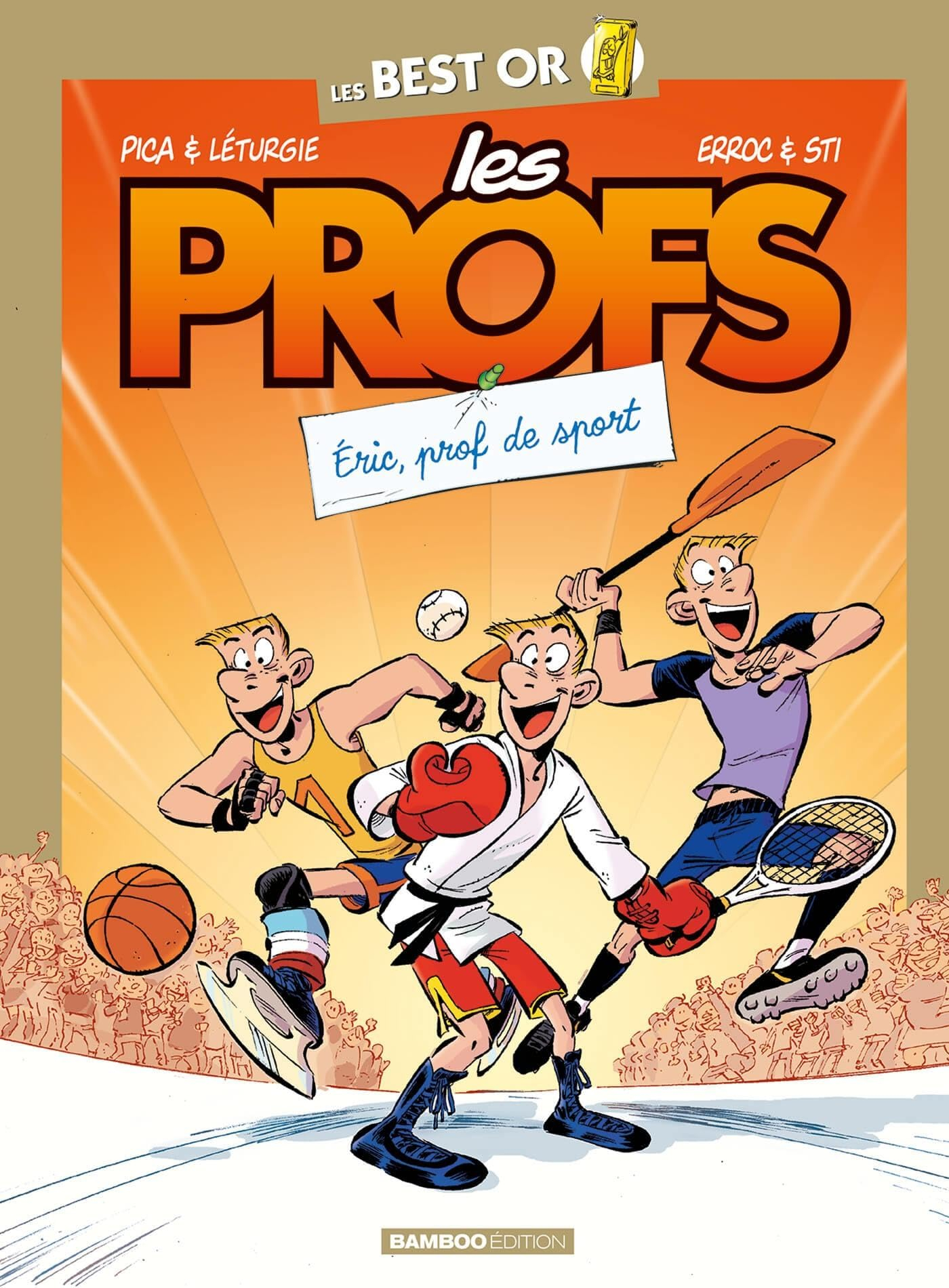 Les profs. Eric, prof de sport