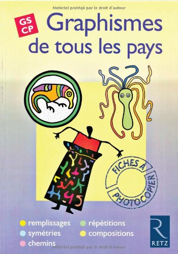 Graphismes de tous les pays : 4 ans et +