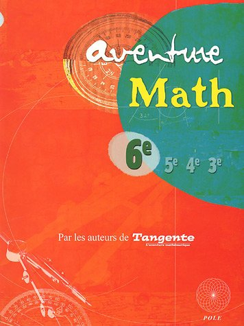Aventure math 6e