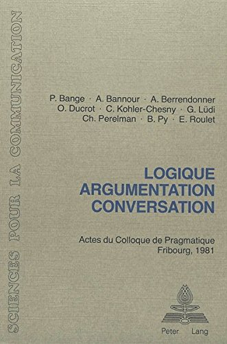 logique, argumentation, conversation