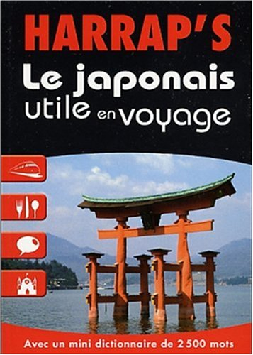 Le japonais utile en voyage