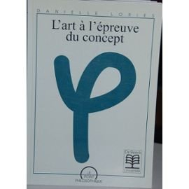 L'art à l'épreuve du concept