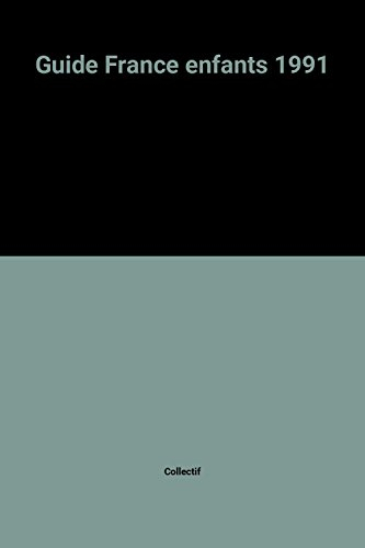 guide france enfants 1991