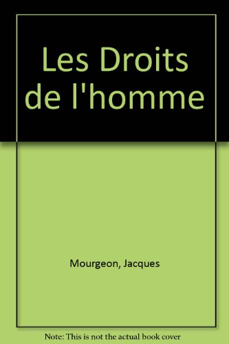les droits de l'homme