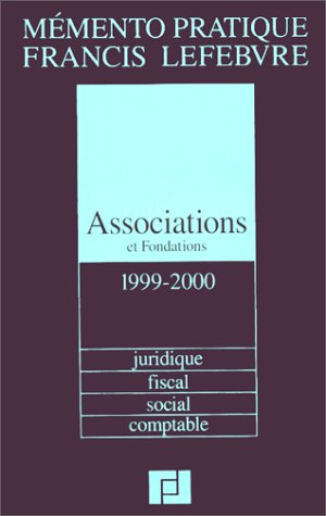 mémento associations et fondations