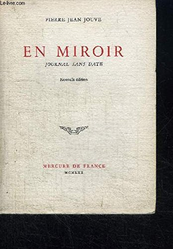 en miroir. journal sans date