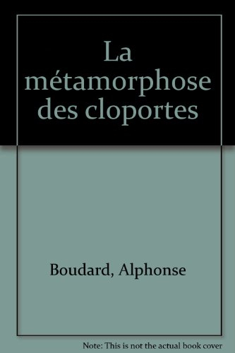 La Métamorphose des cloportes
