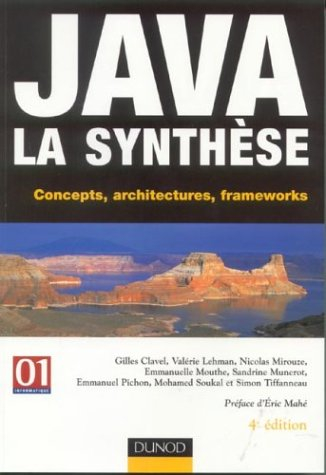 Java, la synthèse : concepts, architectures, frameworks