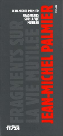 Fragments sur la vie mutilée : 1996-97-98