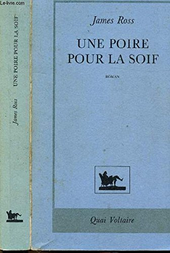 Une Poire pour la soif