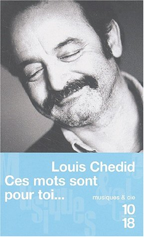 Ces mots sont pour toi