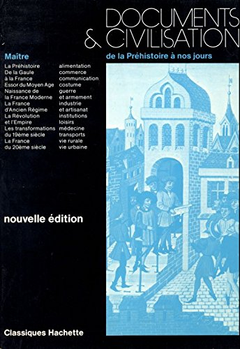 De la préhistoire à nos jours : livre du maître