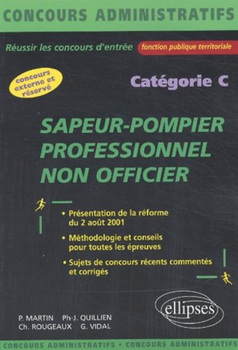 Sapeur-pompier professionnel non-officier