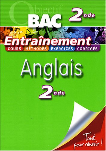 Anglais 2de