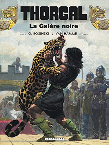 Thorgal. Vol. 4. La galère noire