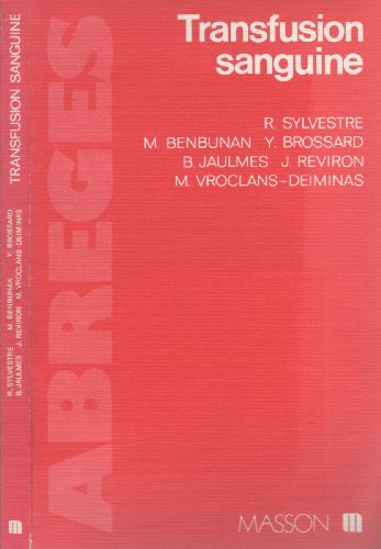 Transfusion sanguine