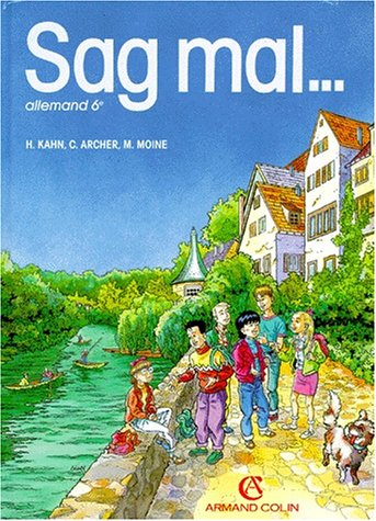 Sag mal... : allemand 6e