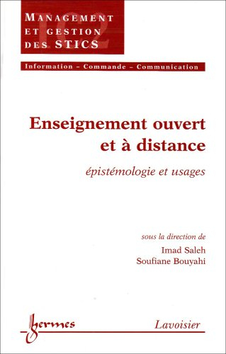 Enseignement ouvert et à distance : épistémologie et usages