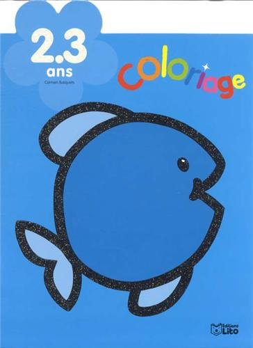 Le poisson : coloriage : 2-3 ans