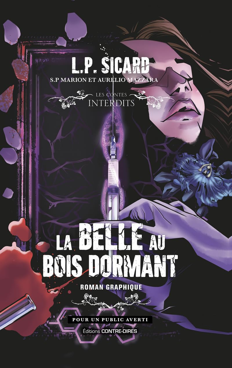 La belle au bois dormant : roman graphique