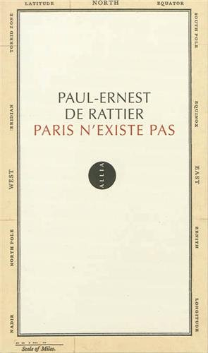 Paris n'existe pas