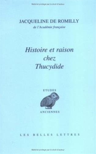 Histoire et raison chez Thucydide