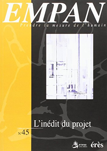 Empan, n° 45. L'inédit du projet