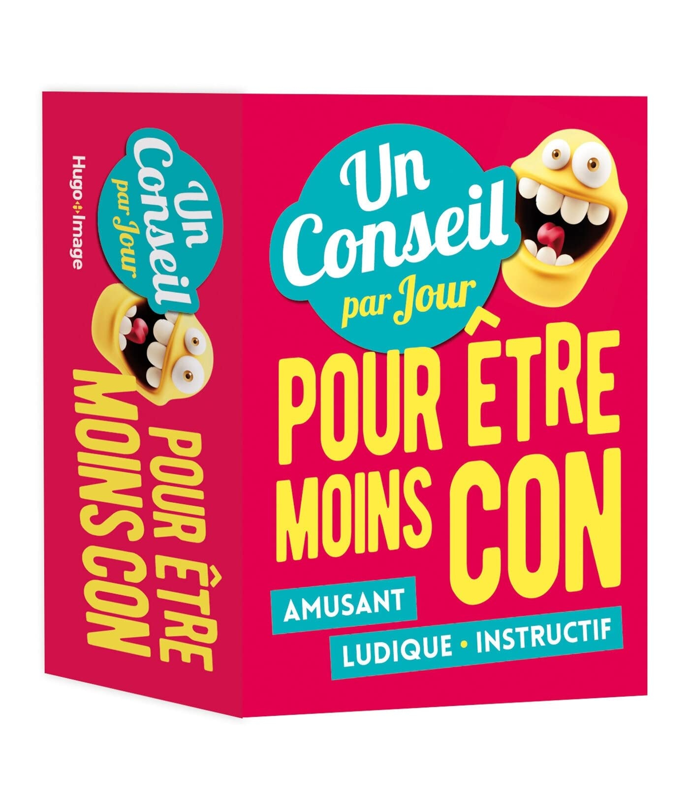 Un conseil par jour pour être moins con : amusant, ludique, instructif