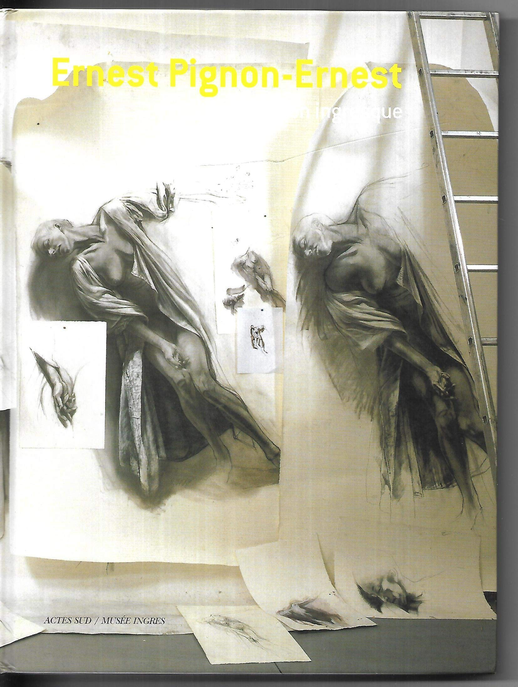 Ernest Pignon-Ernest, situation ingresque : exposition, Montauban, Musée Ingres, 16 juil.-14 oct. 20