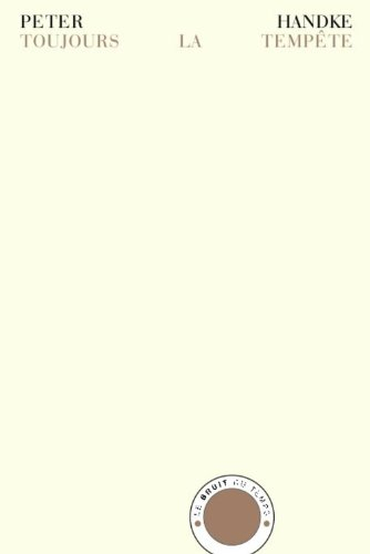 Toujours la tempête