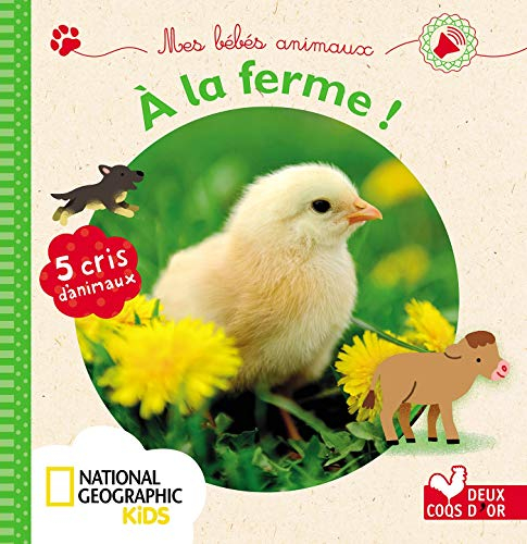 A la ferme ! : 5 cris d'animaux