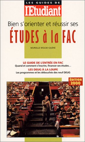 Bien s'orienter et réussir ses études à la fac