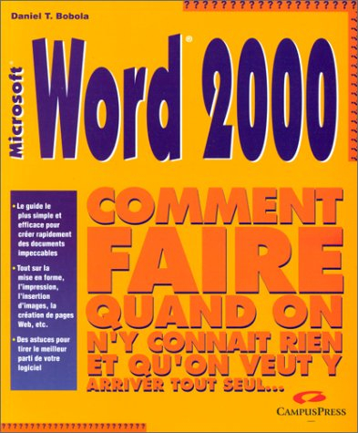 Microsoft Word 2000