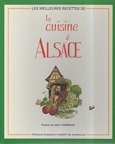 la cuisine d'alsace