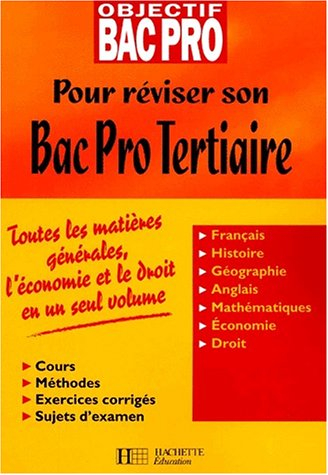 Pour réviser son bac pro tertiaire