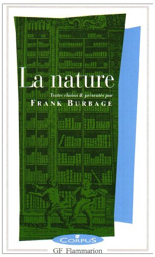 La nature